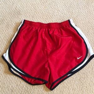 Nike running shorts